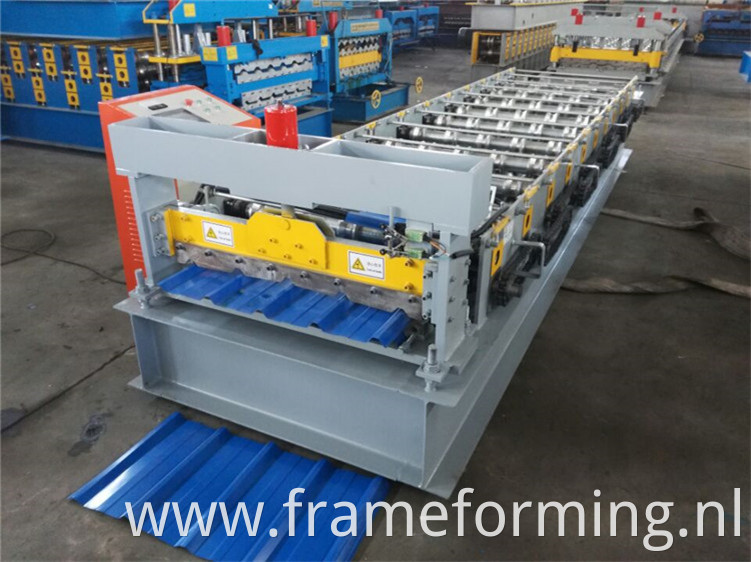 metal roof panel standing seam roll forming machine )